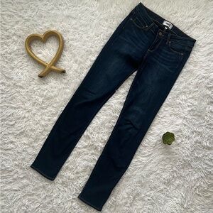 PAIGE Women's Dark Indigo Skinny Jeans